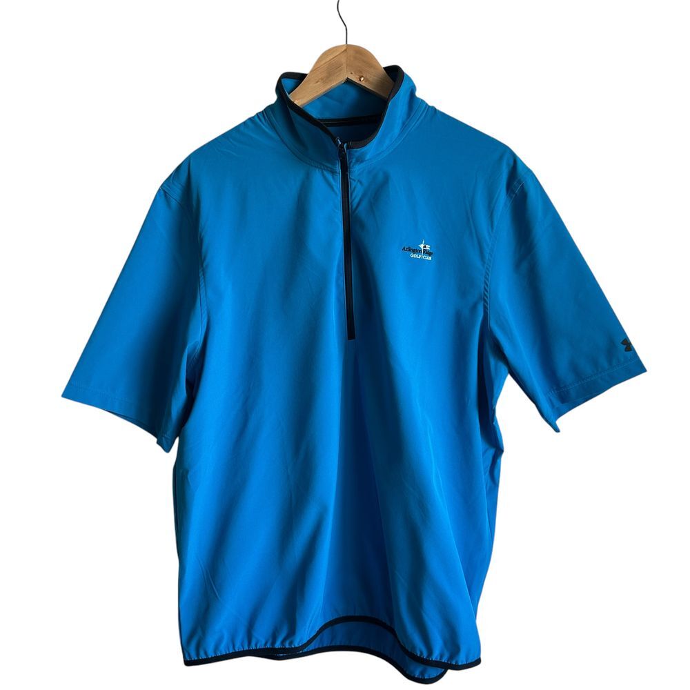 Under Armour Arlington Ridge‎ Golf Club Shirt Blue Large NWT